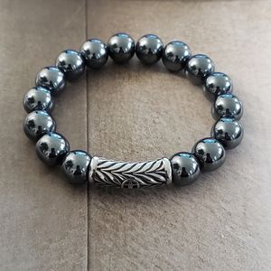 Hematite Men Bracelet